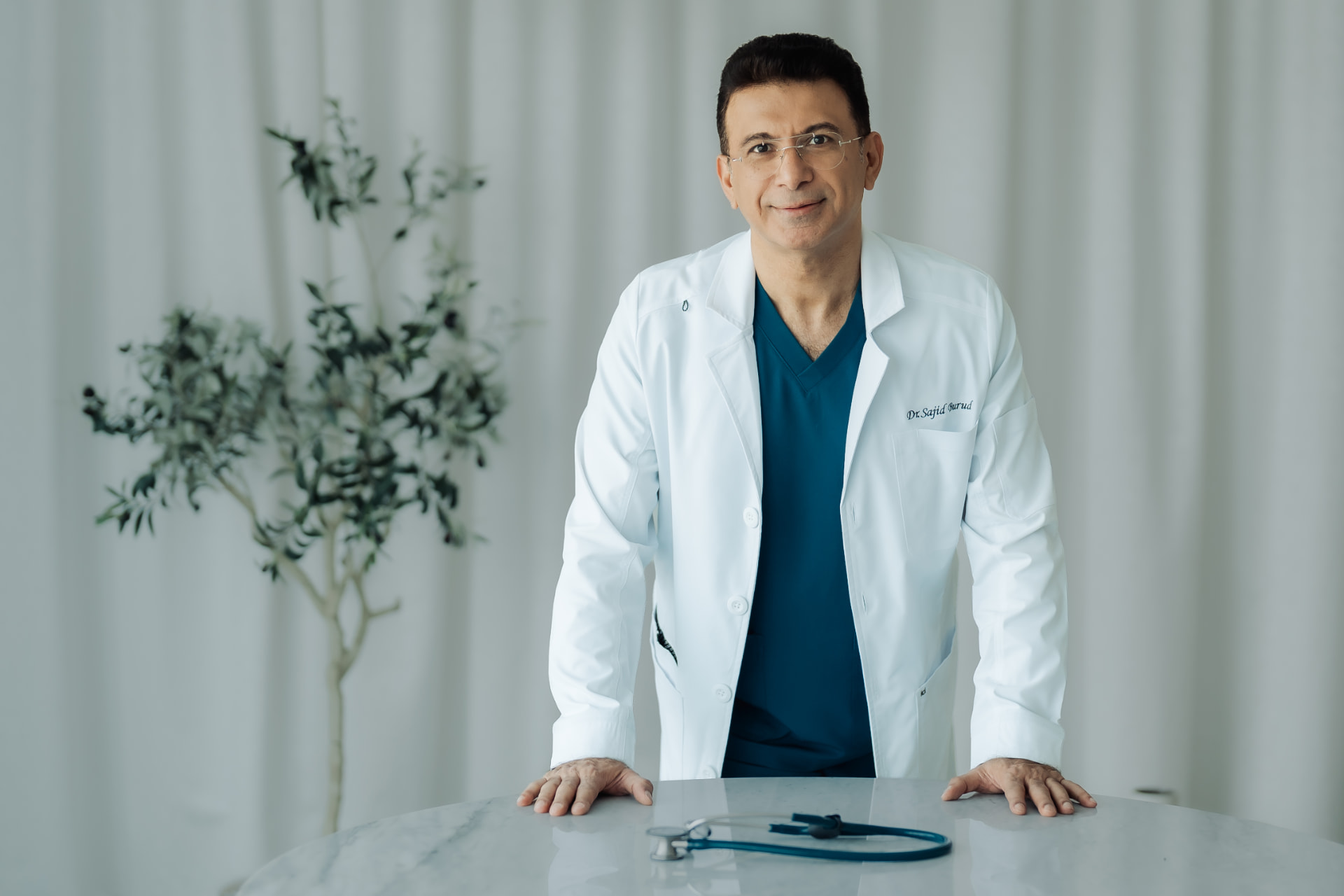 Portrait of Dr. Sajid Burud